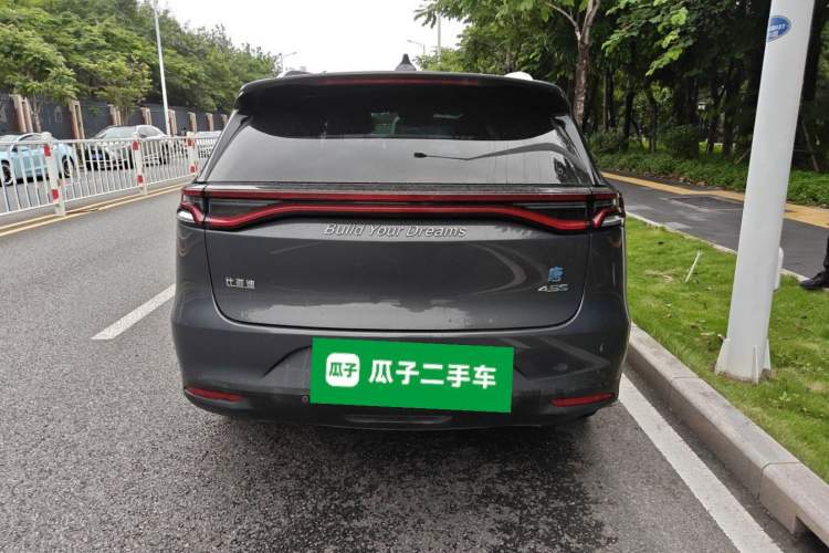 Used BYD Tang New Energy 2019 DM 2.0T All-Wheel Drive Smart Connectivity Enjoyment Model 7 Seats China VI Standard Rear