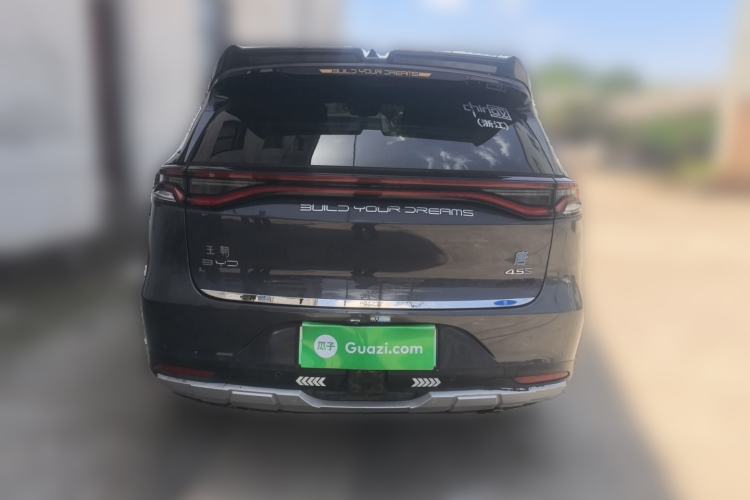 Used BYD Tang New Energy 2019 DM 2.0T All-Wheel Drive Connected Leading Model 7 Seats China VI Standard Rear
