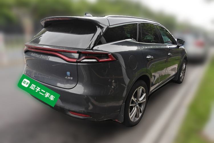 Used BYD Tang New Energy 2019 DM 2.0T All-Wheel Drive Smart Connectivity Enjoyment Model 7 Seats China VI Standard Rear Right 45 Deg