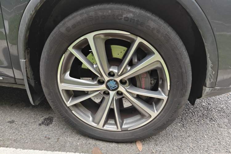 Used BYD Tang New Energy 2019 DM 2.0T All-Wheel Drive Smart Connectivity Enjoyment Model 7 Seats China VI Standard Right Front Wheel Hub