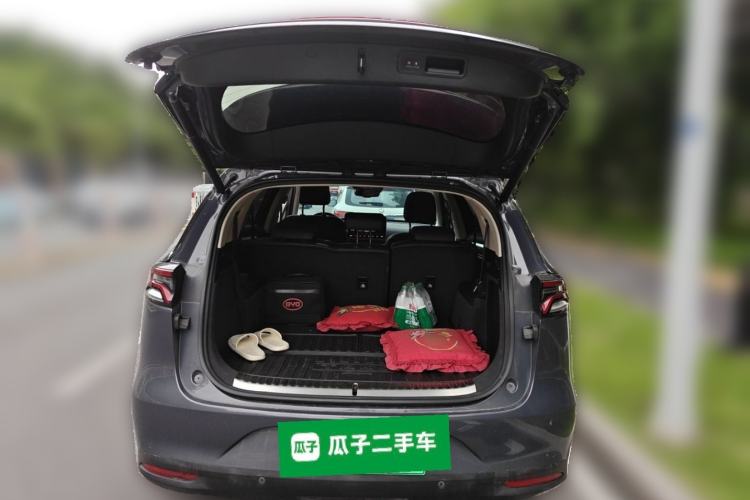 Used BYD Tang New Energy 2019 DM 2.0T All-Wheel Drive Smart Connectivity Enjoyment Model 7 Seats China VI Standard Trunk