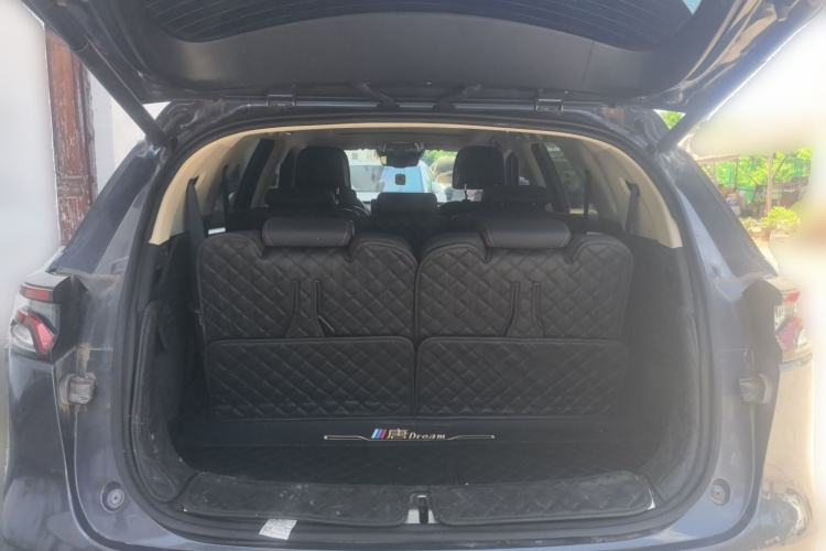 Used BYD Tang New Energy 2019 DM 2.0T All-Wheel Drive Connected Leading Model 7 Seats China VI Standard Trunk