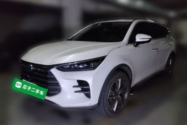 Ojetý BYD Tang New Energy 2019 DM 2.0T All-Wheel Drive Smart Connectivity Enjoyment Model 7 Seats China VI Standard