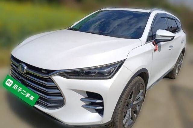 Used BYD Tang New Energy 2019 DM 2.0T All-Wheel Drive Connected Leading Model 7 Seats China VI Standard