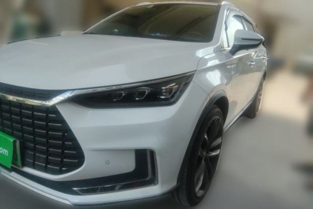 Used BYD Tang New Energy 2019 EV600D Four-Wheel Drive Smart Connect Genesis Edition