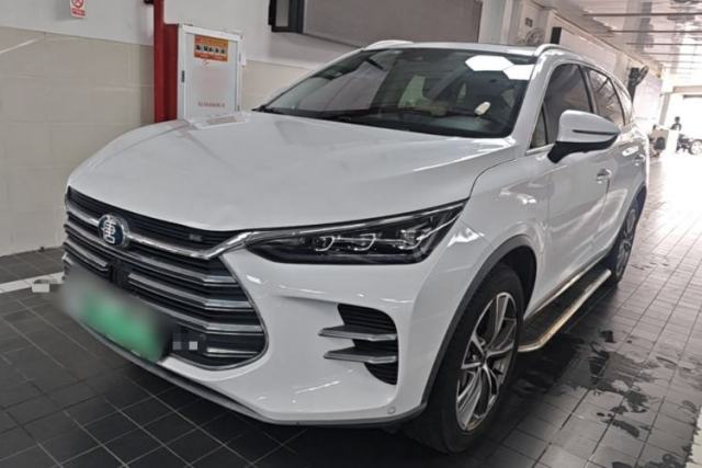 Used BYD Tang New Energy 2019 DM 2.0T All-Wheel Drive Smart Connectivity Enjoyment Model 7 Seats China VI Standard