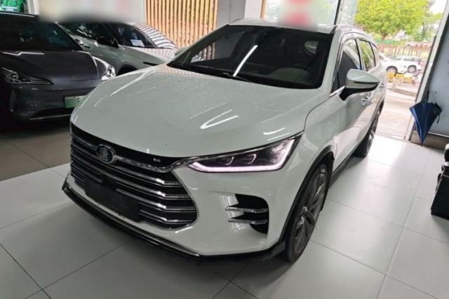 Used BYD Tang New Energy 2019 DM 2.0T All-Wheel Drive Connected Leading Model 7 Seats China VI Standard