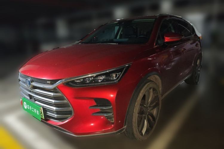 Used BYD Tang New Energy 2019 DM 2.0T All-Wheel Drive Connected Leading Model 7 Seats China VI Standard Guazi used car, China used car export, Used car for sale, Used cars, Cheapest cars for sale