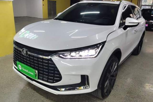 Used BYD Tang New Energy 2019 EV600D Four-Wheel Drive Smart Connect Genesis Edition
