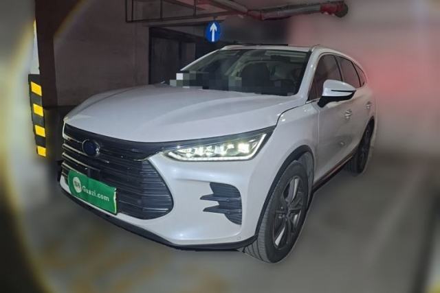 Used BYD Tang New Energy 2019 DM 2.0T All-Wheel Drive Connected Leading Model 7 Seats China VI Standard