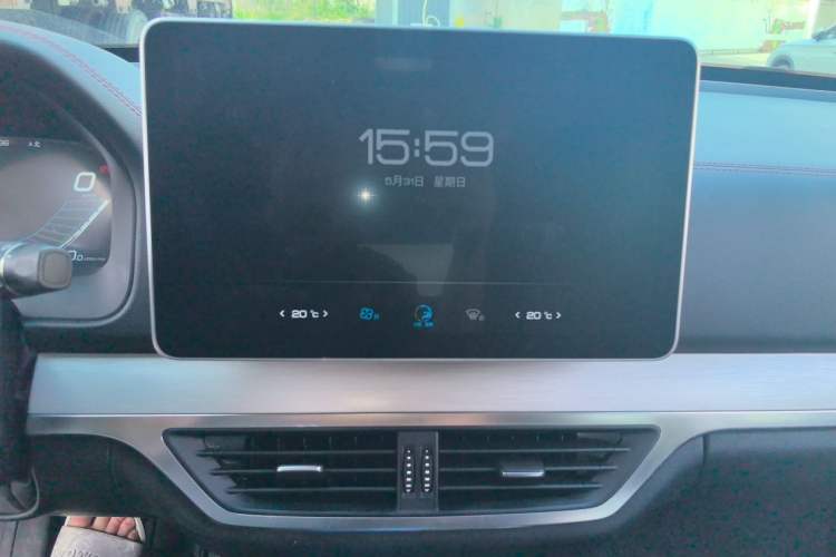 Used BYD Tang New Energy 2019 DM 2.0T All-Wheel Drive Connected Innovation Edition 7 Seats China VI Standard Audio And AC Panel