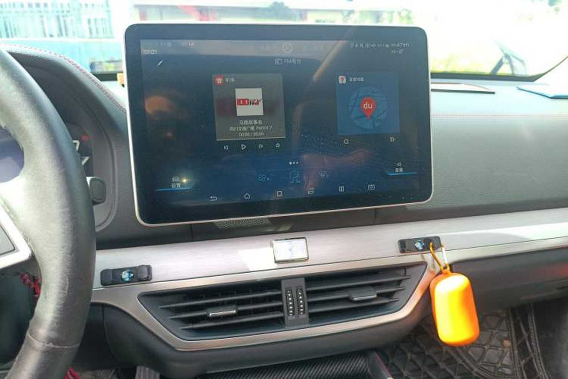 Used BYD Tang New Energy 2019 DM 2.0T All-Wheel Drive Connected Leading Model 7 Seats China VI Standard Audio And AC Panel