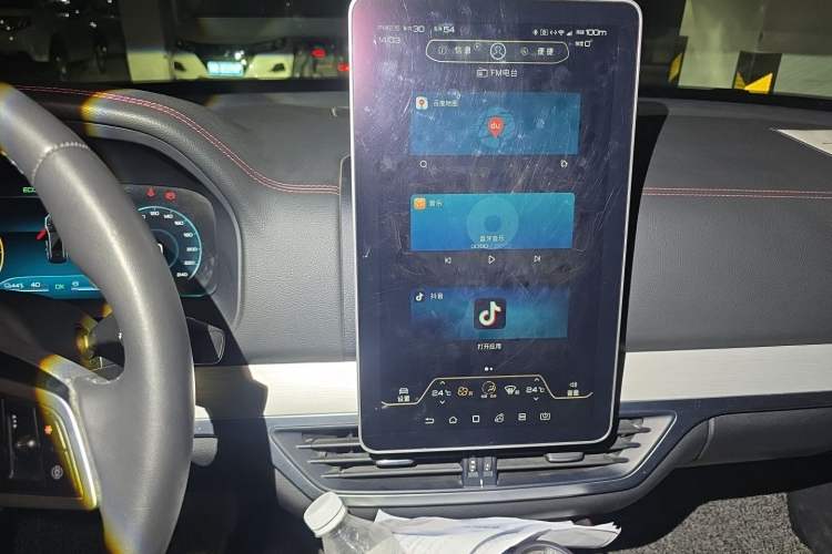 Used BYD Tang New Energy 2019 DM 2.0T All-Wheel Drive Connected Leading Model 7 Seats China VI Standard Audio And AC Panel