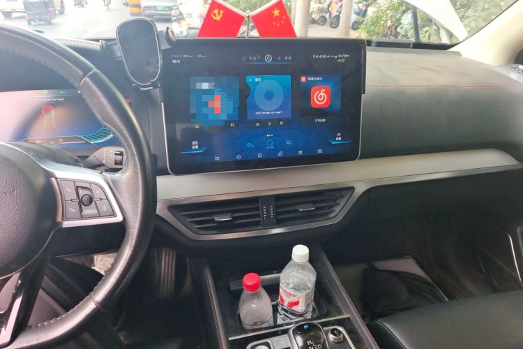 Used BYD Tang New Energy 2019 DM 2.0T All-Wheel Drive Connected Leading Model 7 Seats China VI Standard Audio And AC Panel