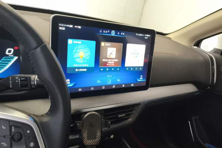Used BYD Tang New Energy 2019 EV600D Four-Wheel Drive Smart Connect Genesis Edition Audio And AC Panel