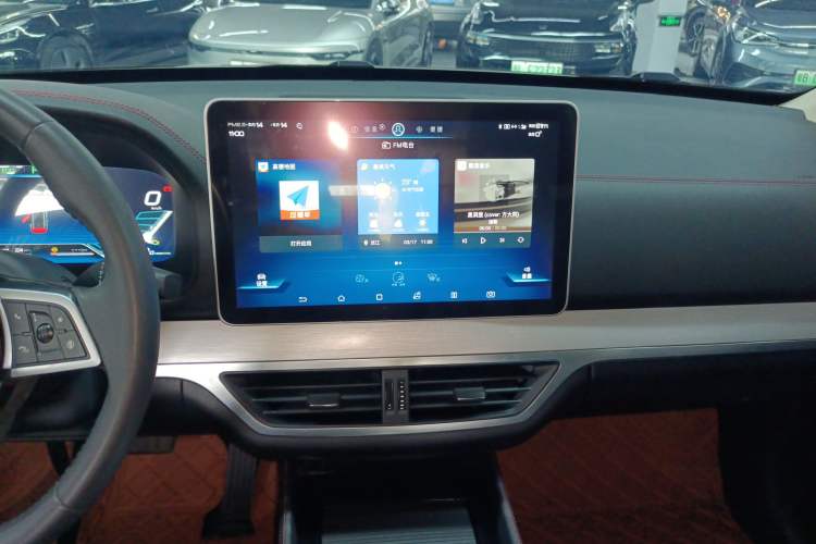 Used BYD Tang New Energy 2019 DM 2.0T All-Wheel Drive Connected Leading Model 7 Seats China VI Standard Audio And AC Panel