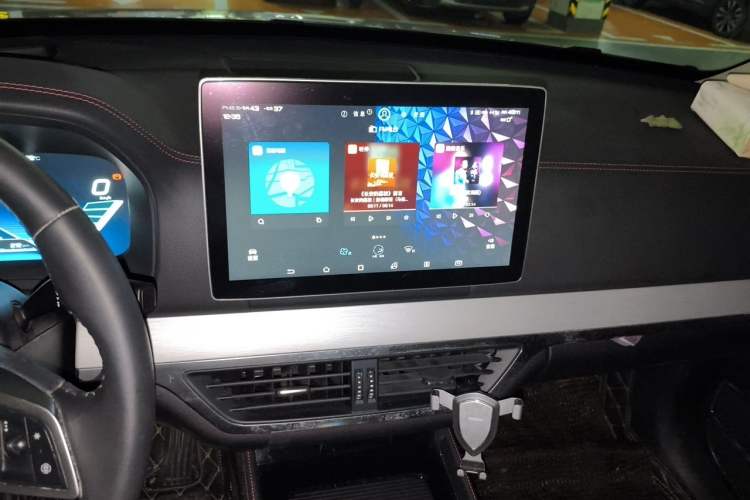 Used BYD Tang New Energy 2019 DM 2.0T All-Wheel Drive Smart Connect & Enjoyment Model 6 Seats China VI Standard Audio And AC Panel