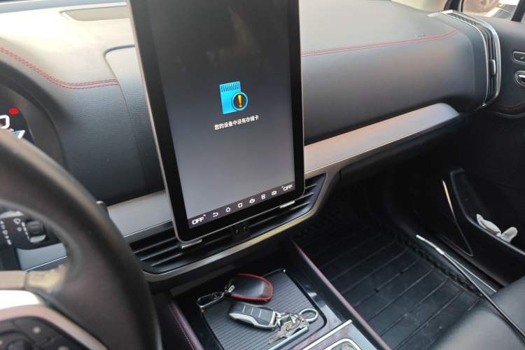 Used BYD Tang New Energy 2019 EV600D Four-Wheel Drive Smart Connectivity Leading Model Audio And AC Panel