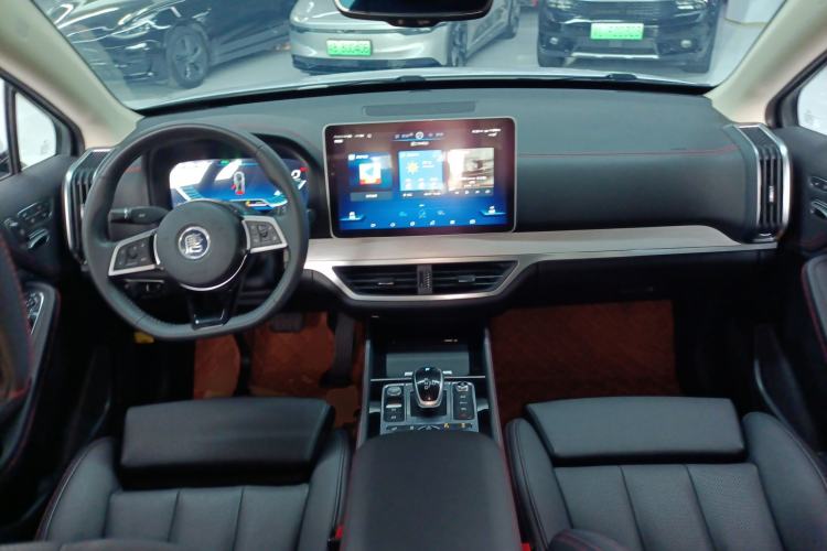 Used BYD Tang New Energy 2019 DM 2.0T All-Wheel Drive Connected Leading Model 7 Seats China VI Standard Center Console