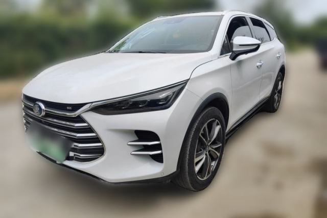 Ojetý BYD Tang New Energy 2019 DM 2.0T All-Wheel Drive Smart Connectivity Enjoyment Model 7 Seats China VI Standard