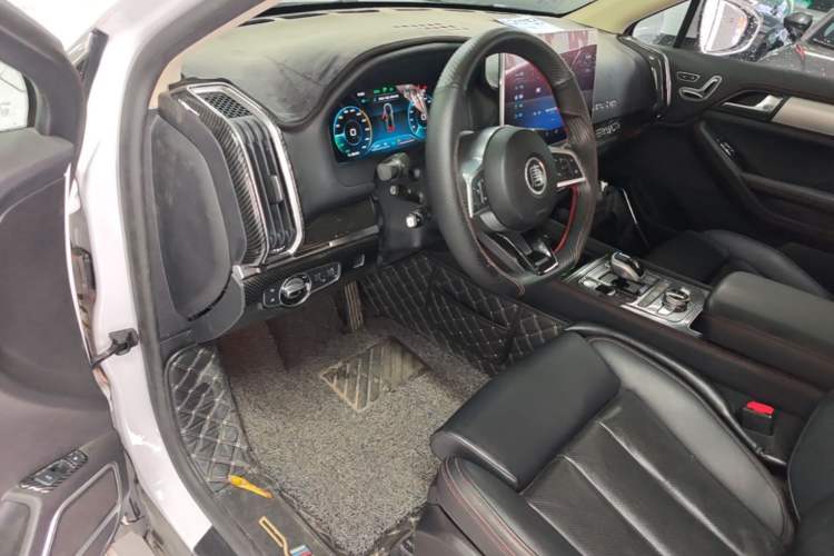 Used BYD Tang New Energy 2019 DM 2.0T All-Wheel Drive Connected Leading Model 7 Seats China VI Standard Driver Seat