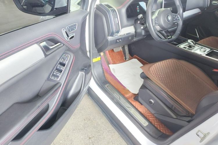 Used BYD Tang New Energy 2019 EV600D Four-Wheel Drive Smart Connect Genesis Edition Driver Seat