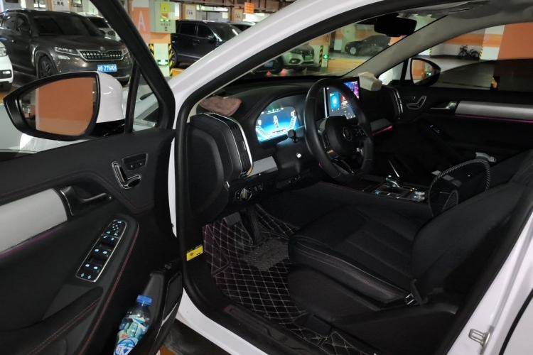 Used BYD Tang New Energy 2019 DM 2.0T All-Wheel Drive Smart Connect & Enjoyment Model 6 Seats China VI Standard Driver Seat