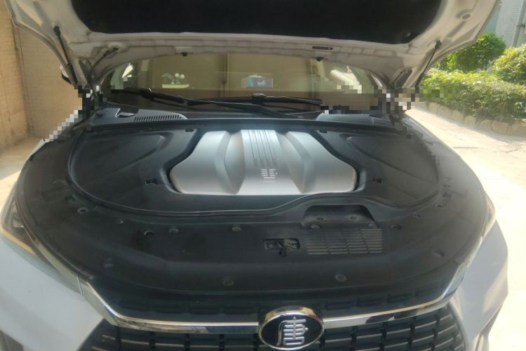 Used BYD Tang New Energy 2019 EV600D Four-Wheel Drive Smart Connect Genesis Edition Engine Bay