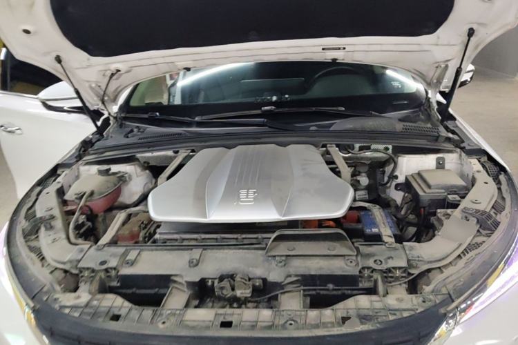 Used BYD Tang New Energy 2019 EV600D Four-Wheel Drive Smart Connect Genesis Edition Engine Bay