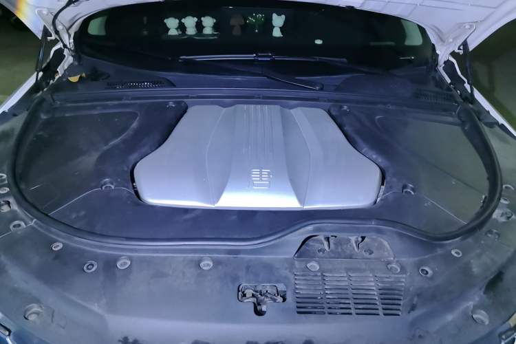 Used BYD Tang New Energy 2019 DM 2.0T All-Wheel Drive Connected Innovation Edition 7 Seats China VI Standard Engine Bay