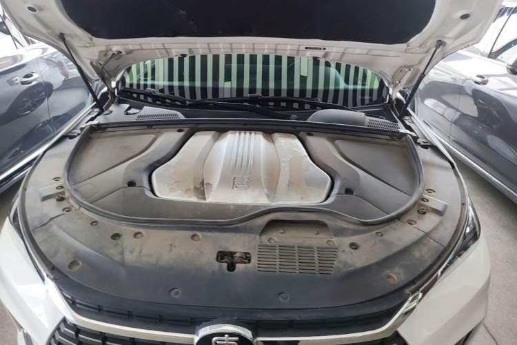 Used BYD Tang New Energy 2019 EV600D Four-Wheel Drive Smart Connect Genesis Edition Engine Bay