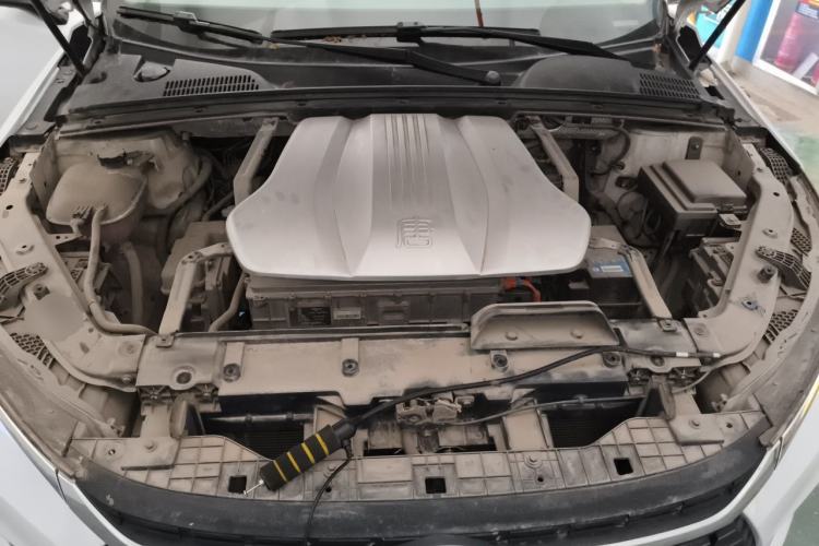 Used BYD Tang New Energy 2019 EV600D Four-Wheel Drive Smart Connect Genesis Edition Engine Bay