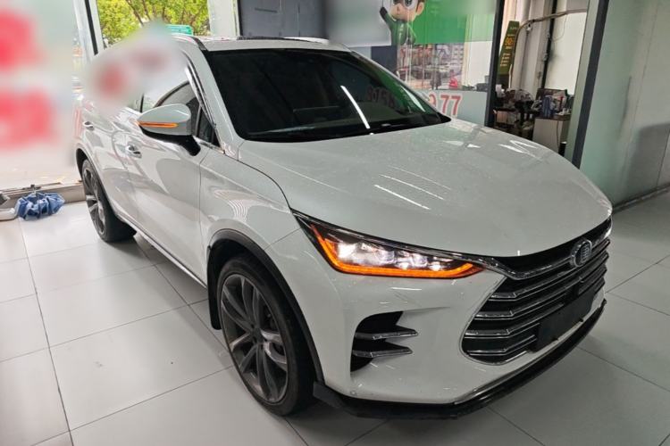 Used BYD Tang New Energy 2019 DM 2.0T All-Wheel Drive Connected Leading Model 7 Seats China VI Standard Exterior 1