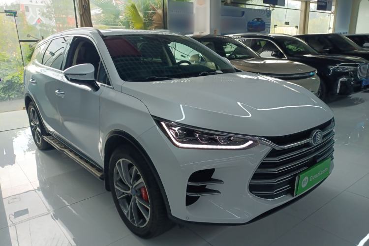 Used BYD Tang New Energy 2019 DM 2.0T All-Wheel Drive Connected Leading Model 7 Seats China VI Standard Exterior 1