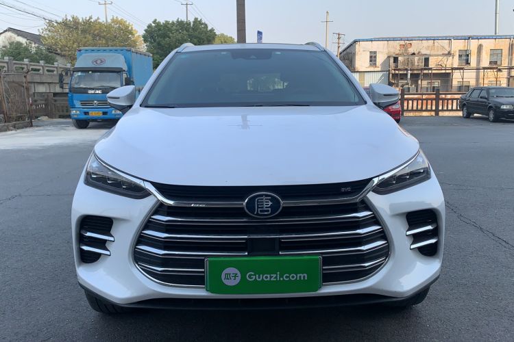 Used BYD Tang New Energy 2019 DM 2.0T All-Wheel Drive Smart Connect Enjoyment Model 5 Seats China VI Standard Exterior 1