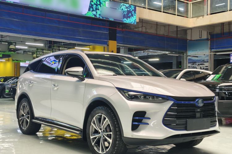 Used BYD Tang New Energy 2019 DM 2.0T All-Wheel Drive Smart Connectivity Enjoyment Model 7 Seats China VI Standard Exterior 2