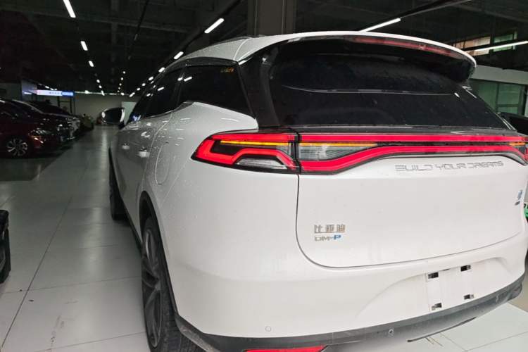 Used BYD Tang New Energy 2019 DM 2.0T All-Wheel Drive Connected Leading Model 7 Seats China VI Standard Exterior 2