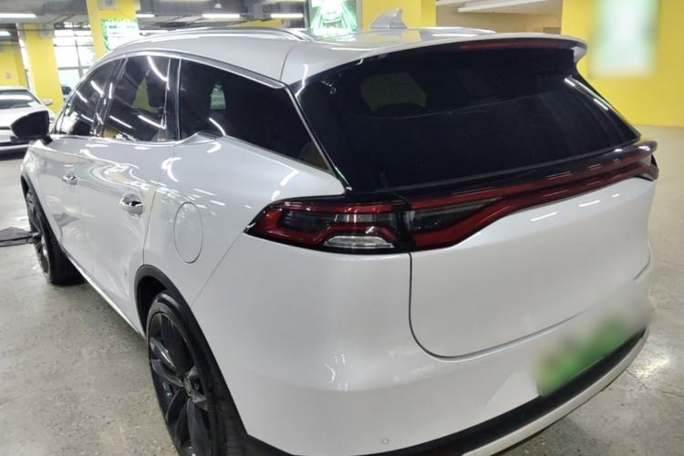 Used BYD Tang New Energy 2019 EV600D Four-Wheel Drive Smart Connect Genesis Edition Exterior 2