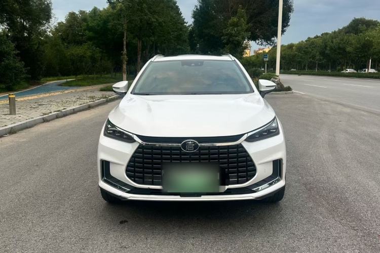 Used BYD Tang New Energy 2019 EV600D Four-Wheel Drive Smart Connect Genesis Edition Exterior 2