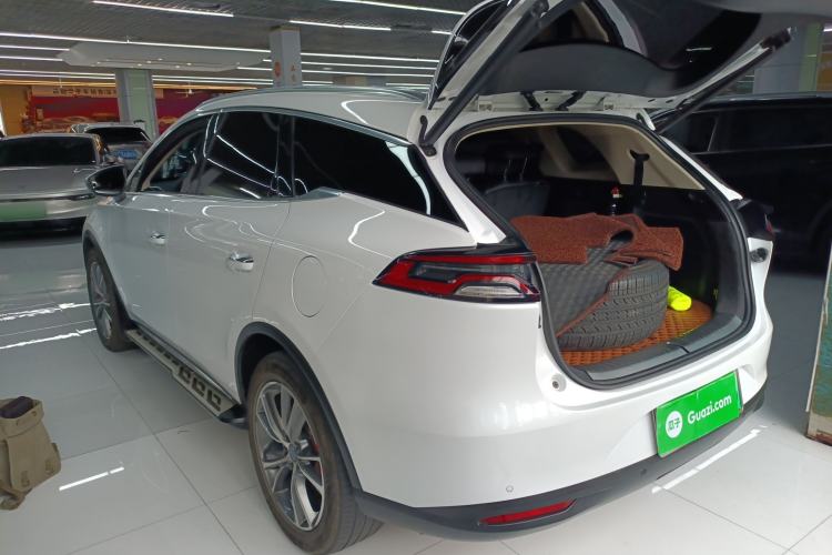 Used BYD Tang New Energy 2019 DM 2.0T All-Wheel Drive Connected Leading Model 7 Seats China VI Standard Exterior 2