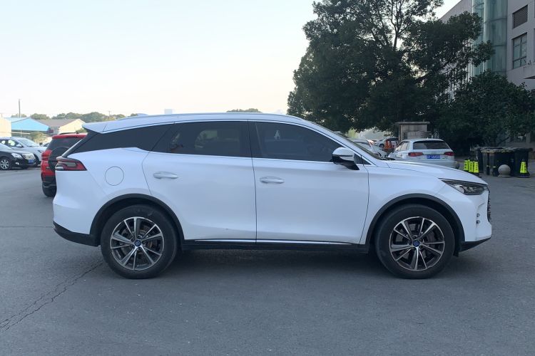 Used BYD Tang New Energy 2019 DM 2.0T All-Wheel Drive Smart Connect Enjoyment Model 5 Seats China VI Standard Exterior 2