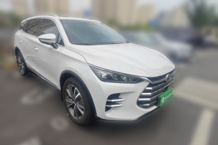 Used BYD Tang New Energy 2019 DM 2.0T All-Wheel Drive Smart Connectivity Enjoyment Model 7 Seats China VI Standard Exterior 2