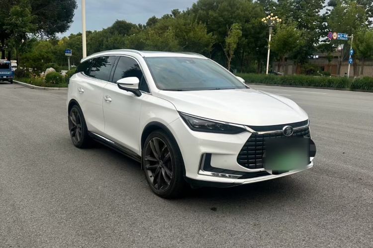 Used BYD Tang New Energy 2019 EV600D Four-Wheel Drive Smart Connect Genesis Edition Exterior 3