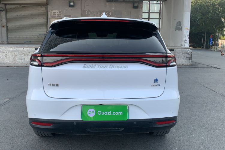 Used BYD Tang New Energy 2019 DM 2.0T All-Wheel Drive Smart Connect Enjoyment Model 5 Seats China VI Standard Exterior 3