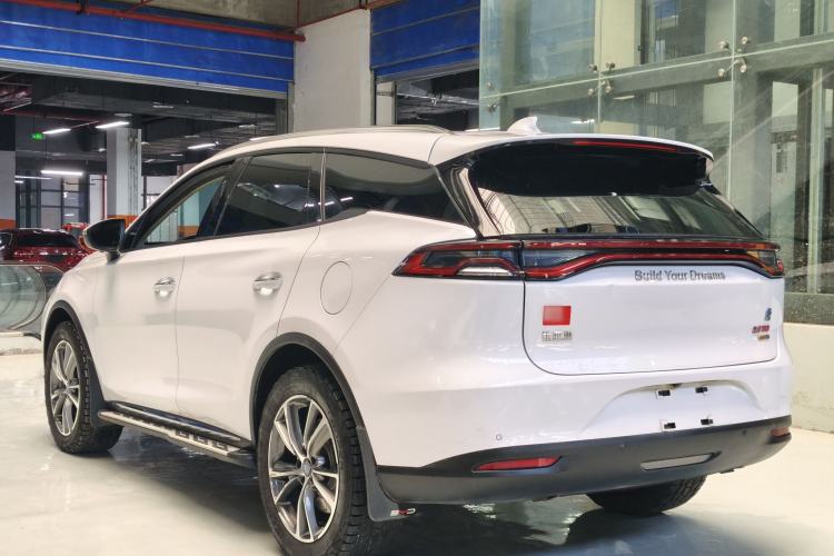 Used BYD Tang New Energy 2019 DM 2.0T All-Wheel Drive Smart Connectivity Enjoyment Model 7 Seats China VI Standard Exterior 4