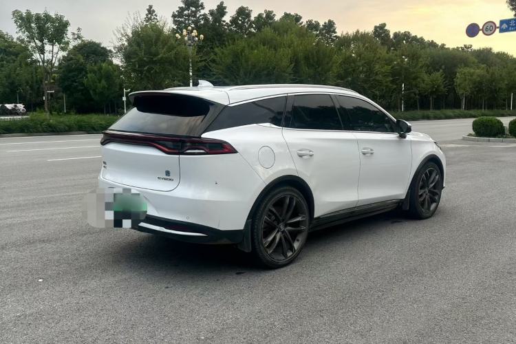 Used BYD Tang New Energy 2019 EV600D Four-Wheel Drive Smart Connect Genesis Edition Exterior 4