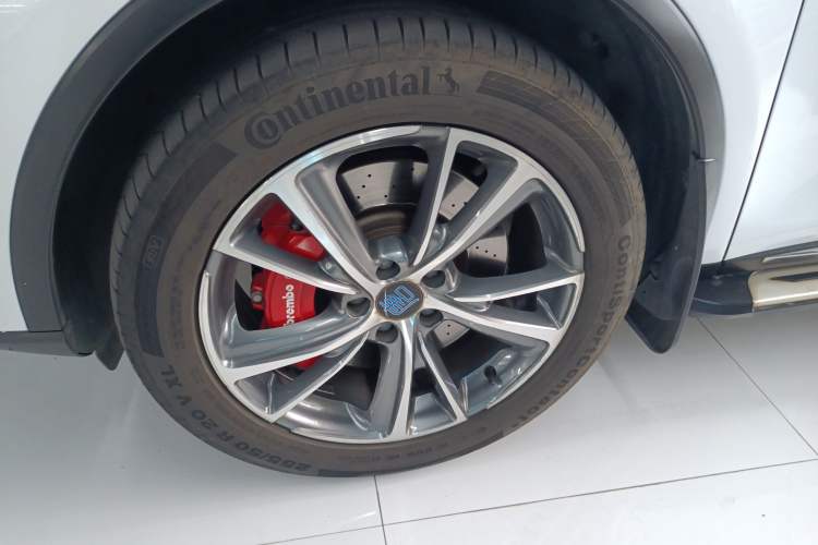 Used BYD Tang New Energy 2019 DM 2.0T All-Wheel Drive Connected Leading Model 7 Seats China VI Standard Exterior 4
