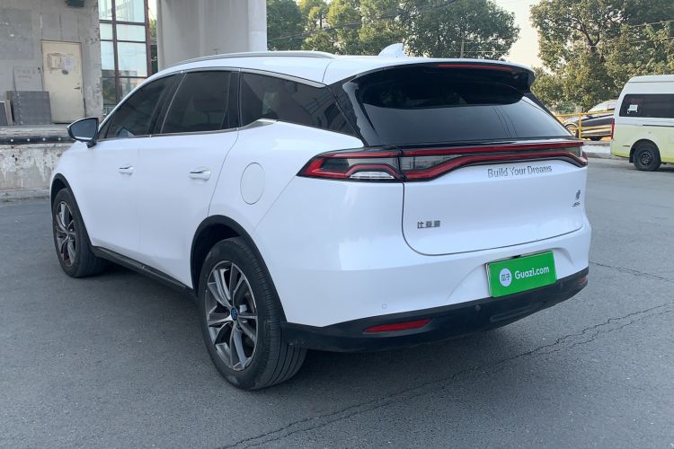 Used BYD Tang New Energy 2019 DM 2.0T All-Wheel Drive Smart Connect Enjoyment Model 5 Seats China VI Standard Exterior 4
