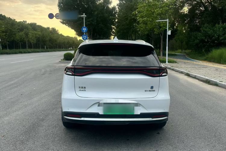 Used BYD Tang New Energy 2019 EV600D Four-Wheel Drive Smart Connect Genesis Edition Exterior 5