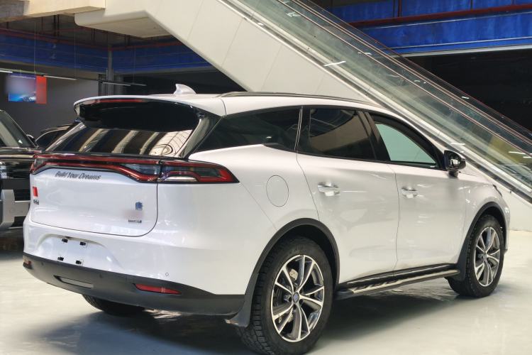 Used BYD Tang New Energy 2019 DM 2.0T All-Wheel Drive Smart Connectivity Enjoyment Model 7 Seats China VI Standard Exterior 6